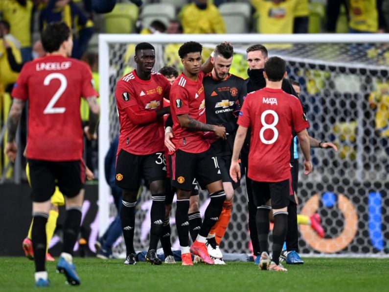 Penalty heartache for David De Gea as Man United lose in Europa League final