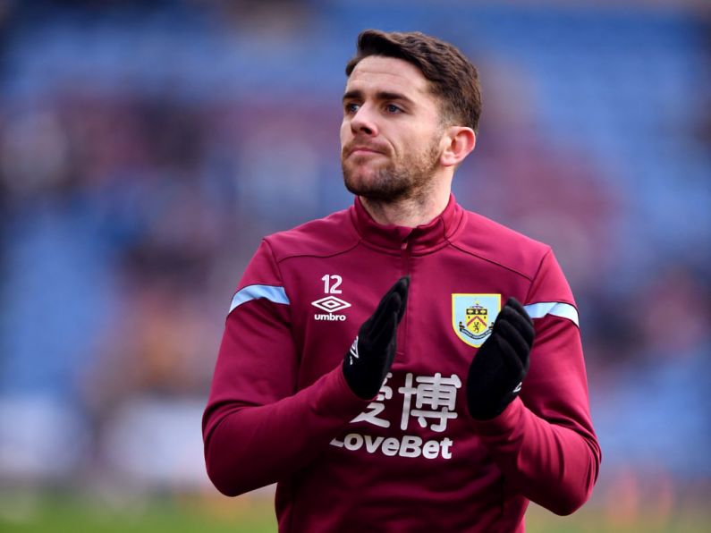 Ireland international Robbie Brady released by Burnley