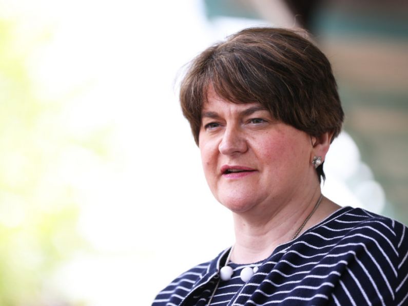 Arlene Foster to dedicate time to combating online abuse