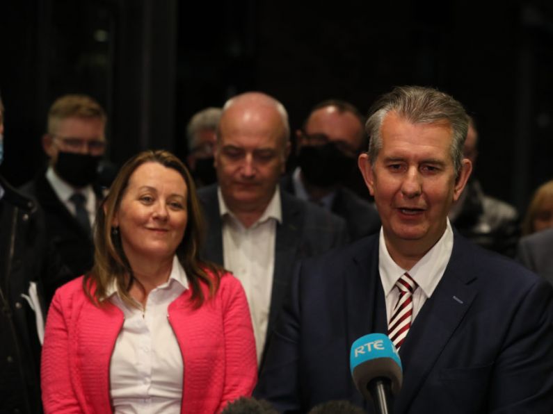 New DUP leader Edwin Poots hits out at Varadkar and Coveney