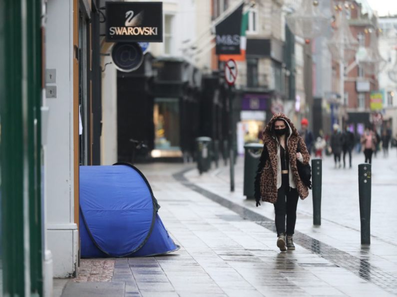 Charity concerned by ‘unacceptable’ levels of family homelessness