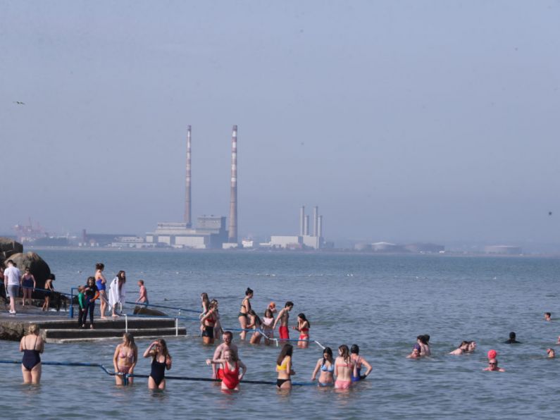 Warm weather weekend ahead with Sunday to be hottest day of the year