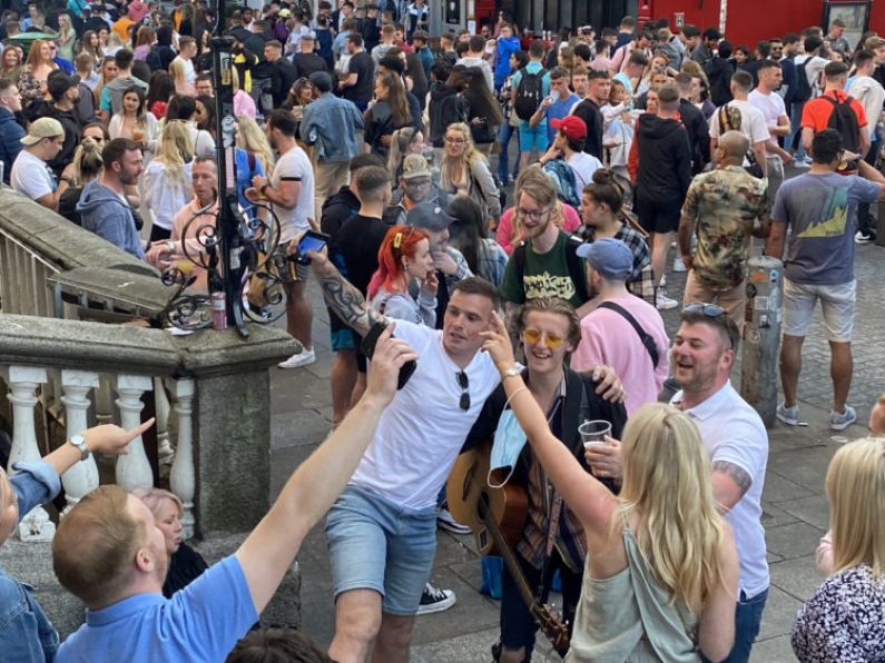 'Let's not demonise young people': Management of weekend crowds slammed