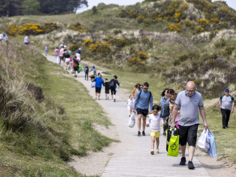 In Photos: Ireland takes a dip as summer weather arrives