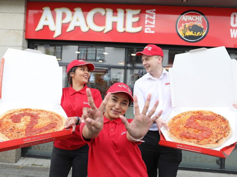 Apache Pizza to open 20 new stores, create 300 new jobs