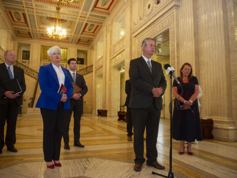 Edwin Poots denies delay in reshuffle due to DUP internal rift