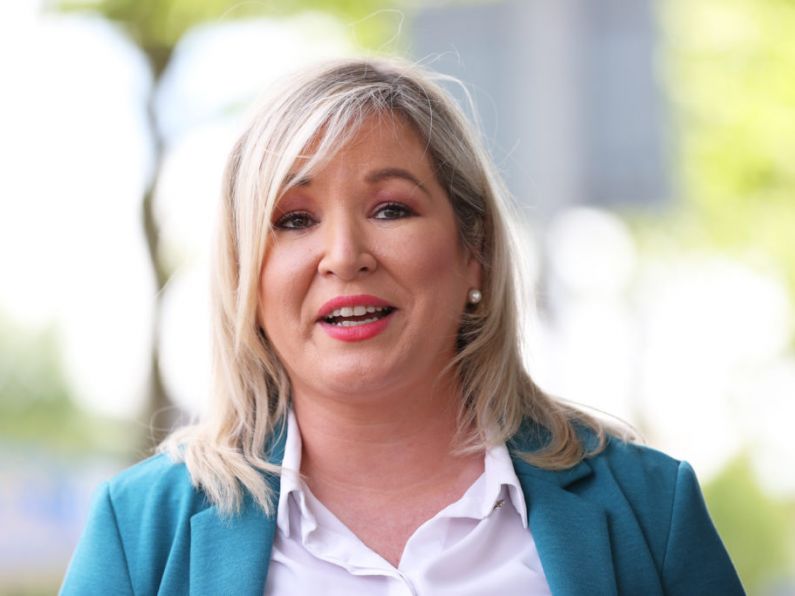 No more false dawns over Irish language act, says Michelle O’Neill