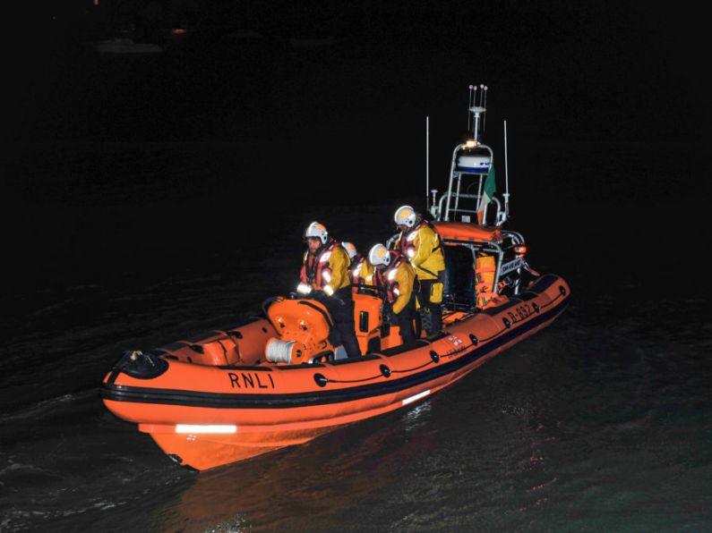 Crosshaven lifeboat rescues two people after early morning boat breakdown