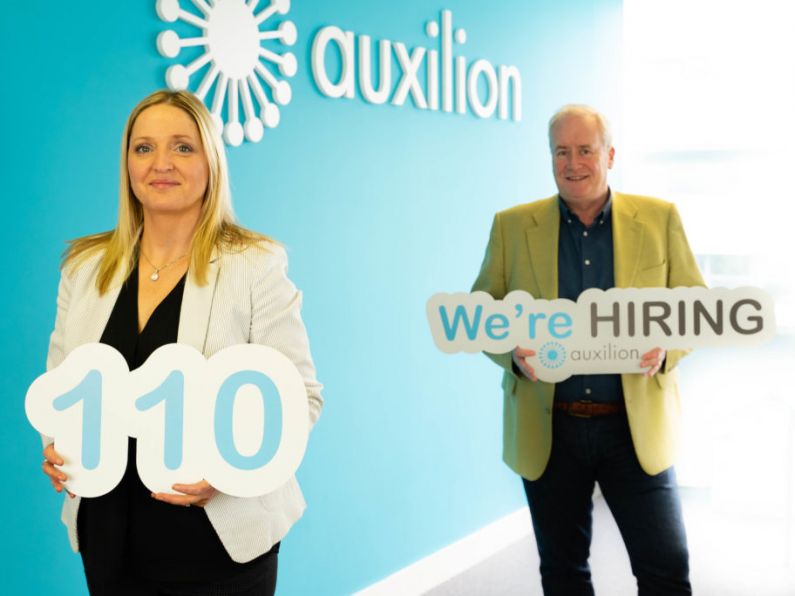 Auxilion to create 110 new jobs in Dublin and Belfast