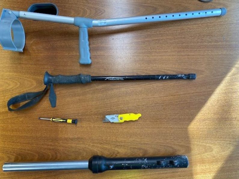 Two arrested after weapons seized during Garda operation