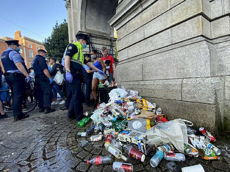 'The drinking starts from 3pm': Dublin businesses intimidated by street crowds