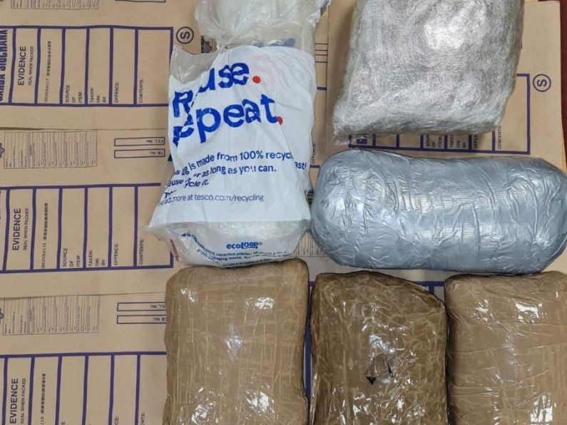 Two arrested as €225k worth of cannabis seized in Drogheda