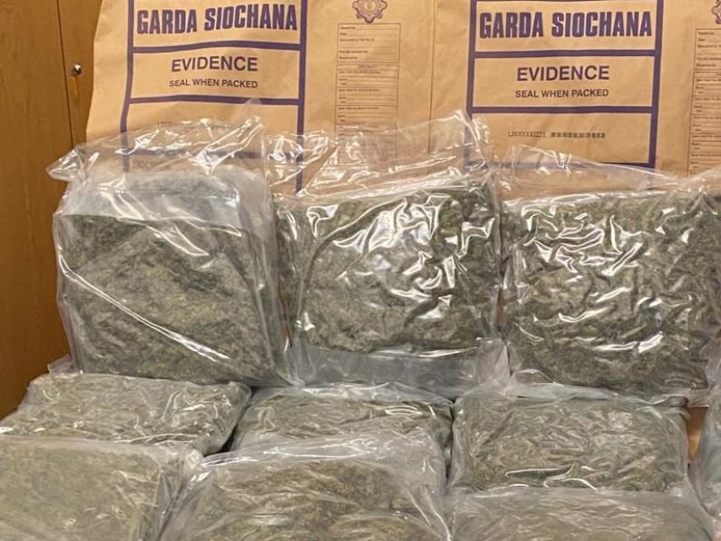 Man arrested following €140,000 cannabis seizure in Co Kerry