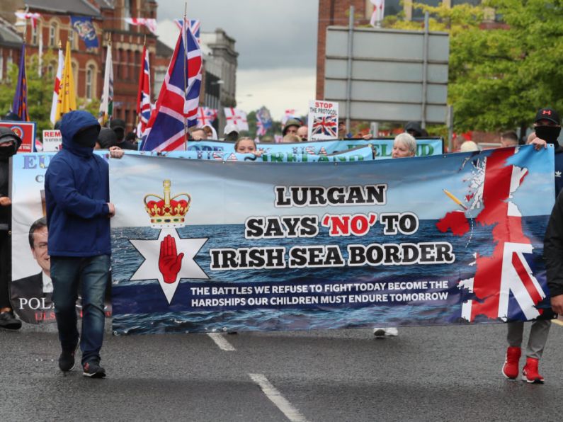 UUP leader attended illegal Northern Ireland Protocol protest to ‘observe and listen’