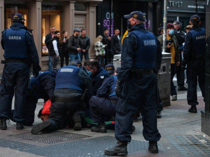 Garda chief says 'young drunk people' responsible for violence in Dublin