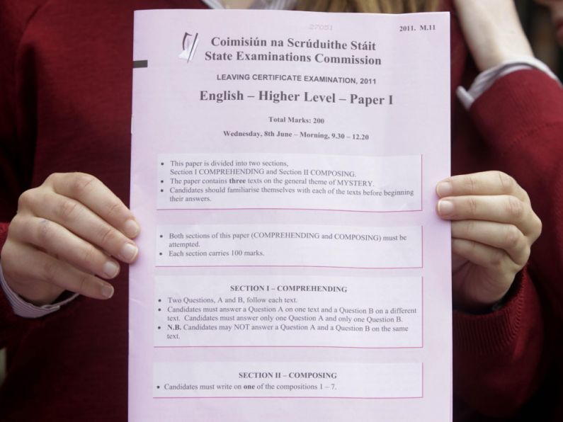 'Class of 2021 will go down in the history books': Leaving Cert exams begin