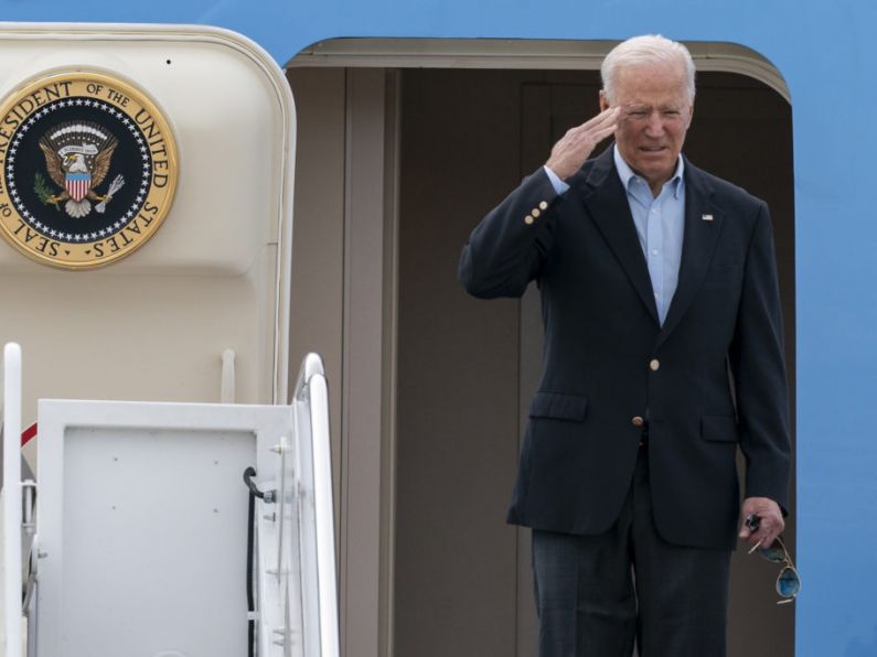 Biden holds ‘very deep’ concerns on Brexit and Ireland as he jets to UK