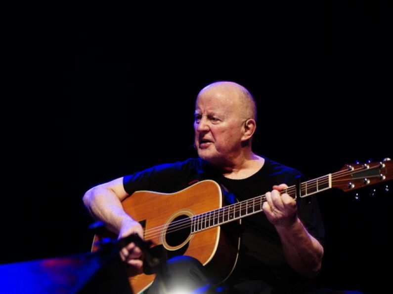 Christy Moore to play at Ireland's first pilot gig