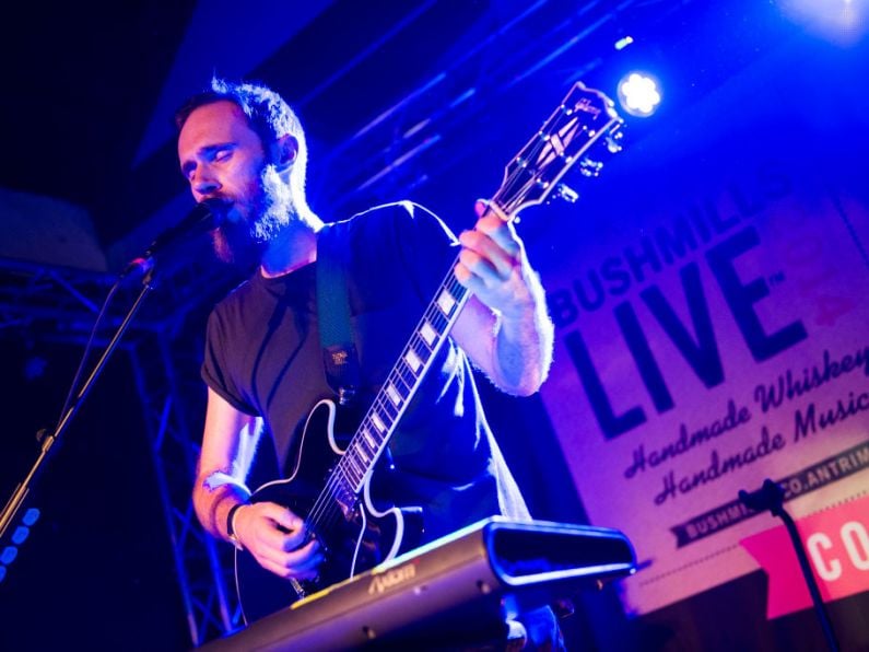 James Vincent McMorrow plays Ireland's first live gig since lockdown tonight