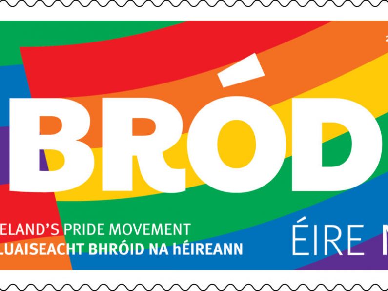 An Post unveil new stamps to celebrate Pride month