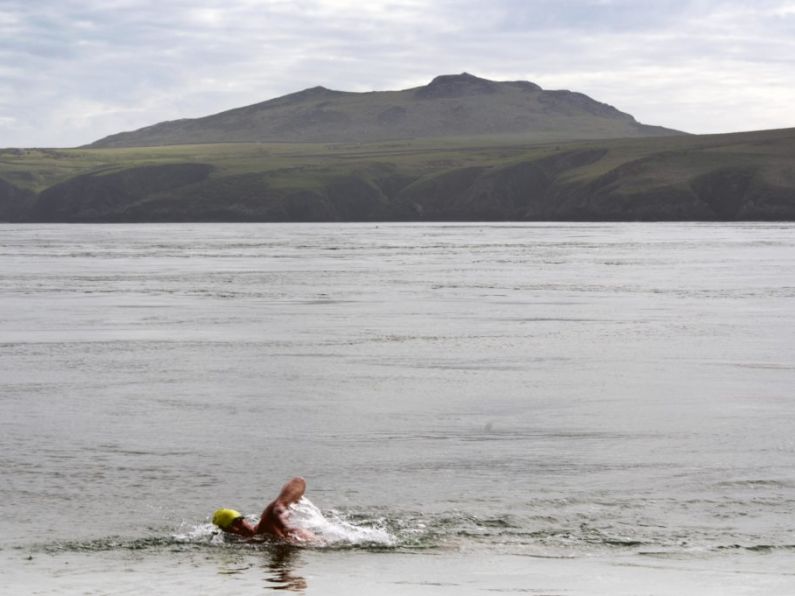 Swimming group hopeful of new world record after Ireland to Wales swim