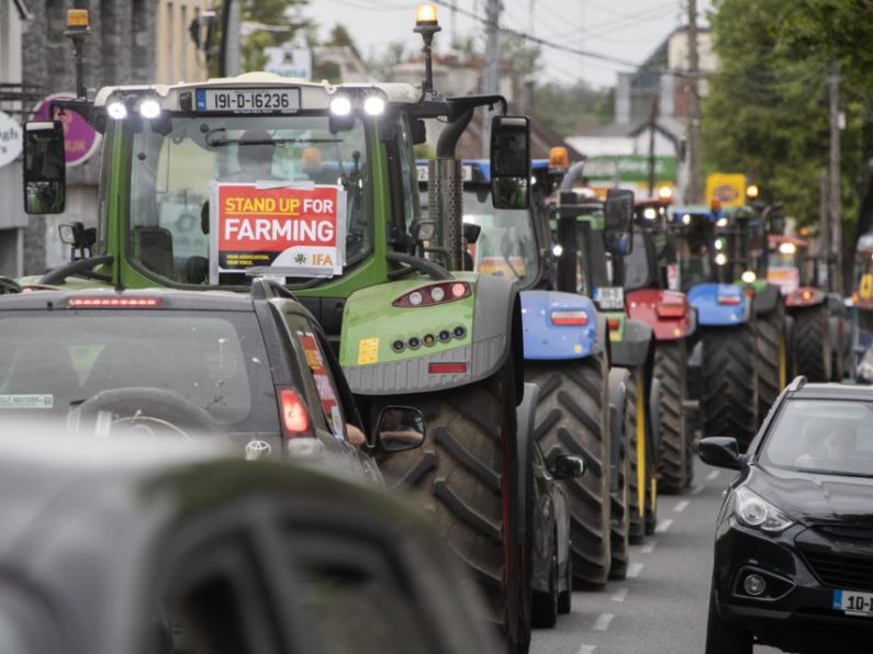 'You won’t miss us until we are gone': Farmers protest over CAP and climate action plan