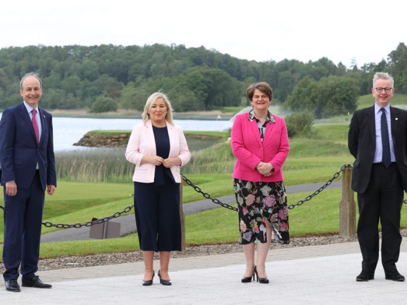 Taoiseach attends British-Irish Council summit in Co Fermanagh