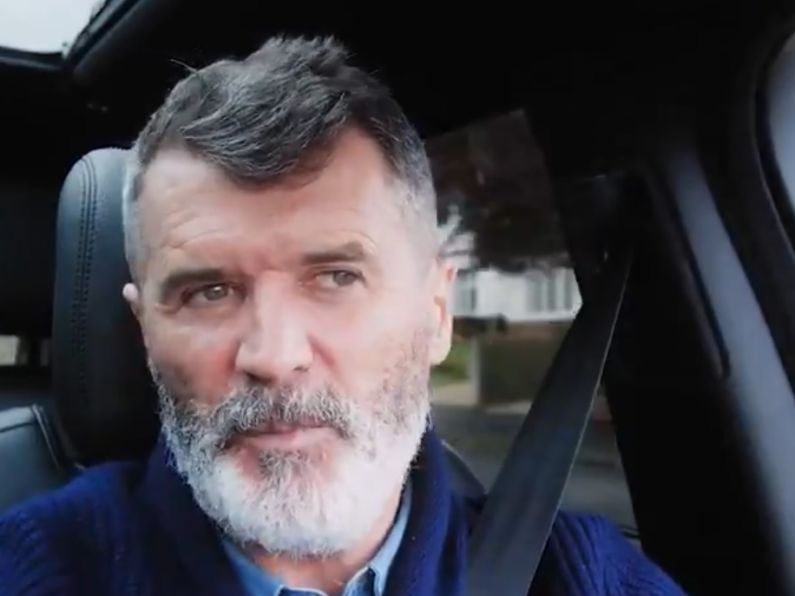 Roy Keane shares pictures with grandchildren as he enjoys family time before Euros