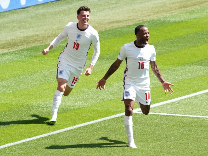 Euro 2020: Sterling fires England to victory over Croatia at Wembley