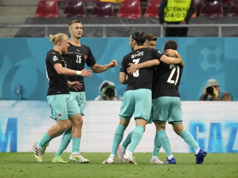 Euro 2020: Austria clinch hard-fought victory over North Macedonia