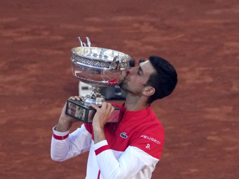 Novak Djokovic has history in his sights after French Open win