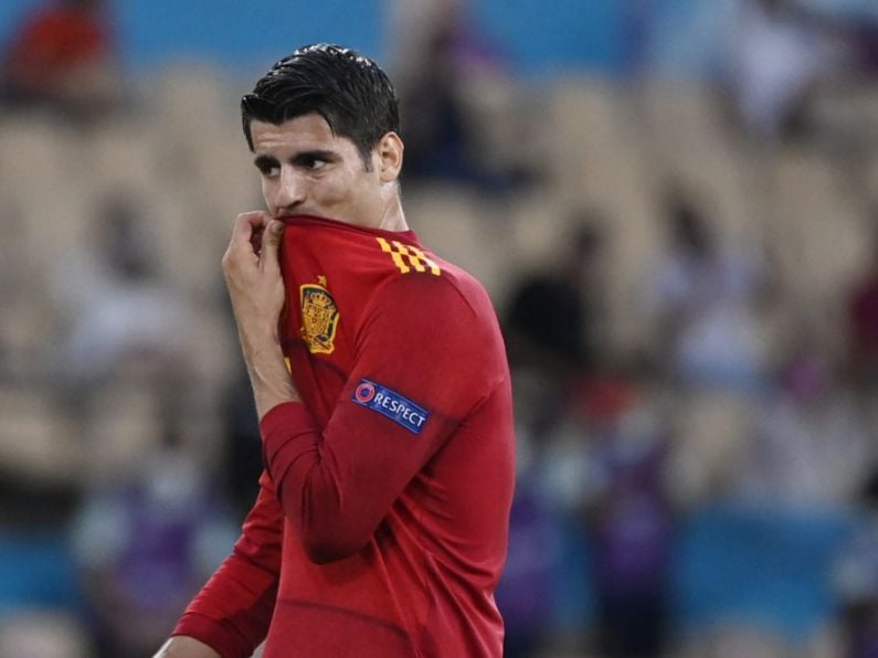 Alvaro Morata spurns two gilt-edged chances as Spain held in Sweden stalemate