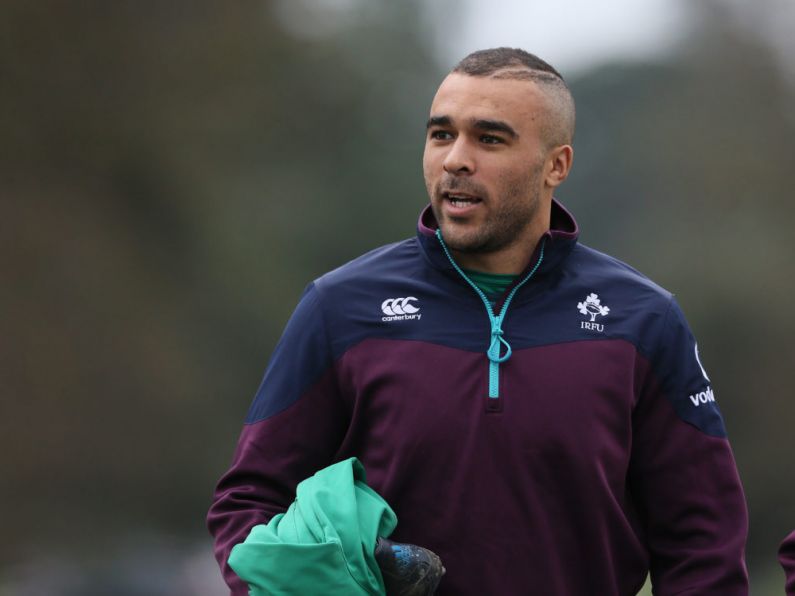 Simon Zebo still great option for Ireland but must prove himself, Andy Farrell says