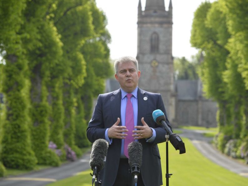 Brandon Lewis to explore ‘all options available’ on Irish language laws