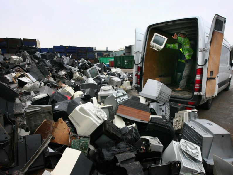 Lockdown spring cleaning saw record amount of electrical items recycled