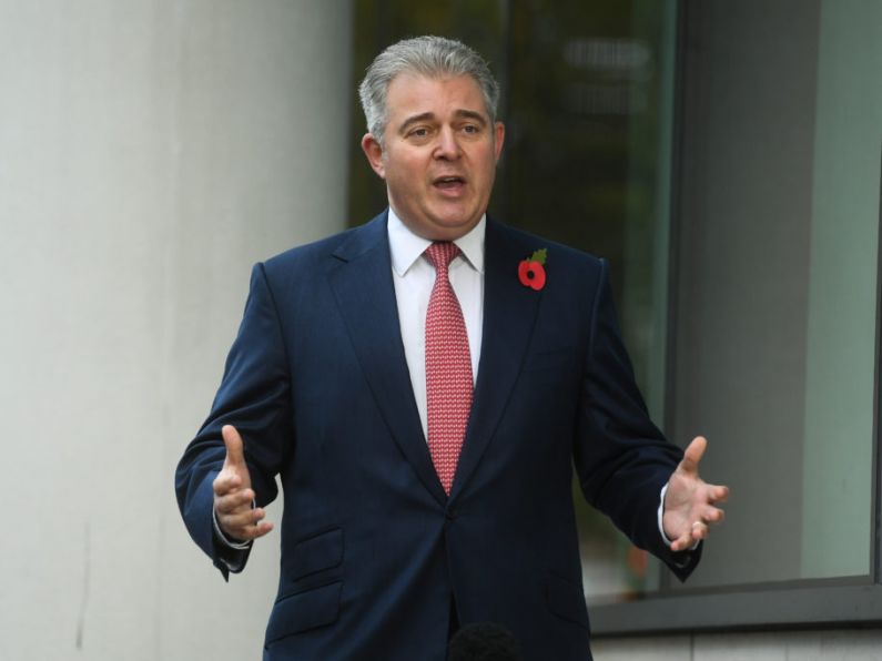 Brandon Lewis tells of 'surprise' at Varadkar’s comments on united Ireland