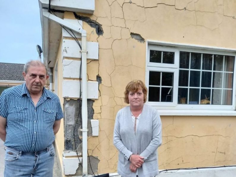 'You’d be listening to cracking sounds, wondering if the walls are going to fall': Couple call for wider pyrite redress