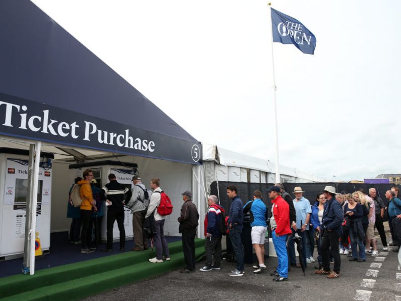 The British Open to welcome 32,000 fans a day next month