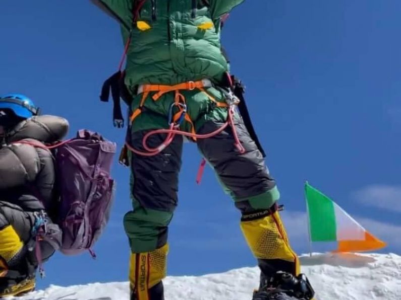 Dublin man first from the Republic to summit Mount Everest this year