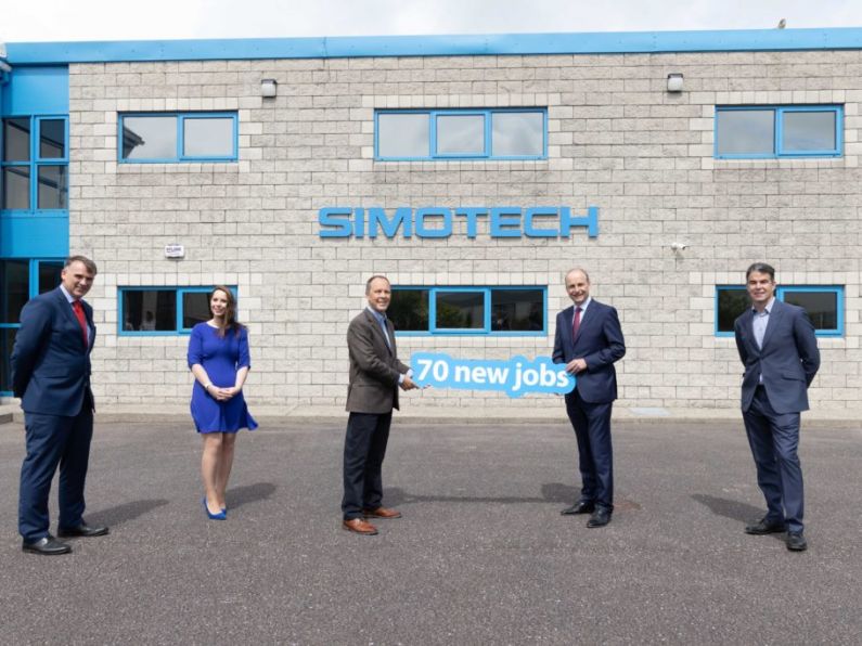 Irish company SimoTech to create 70 new jobs in Cork