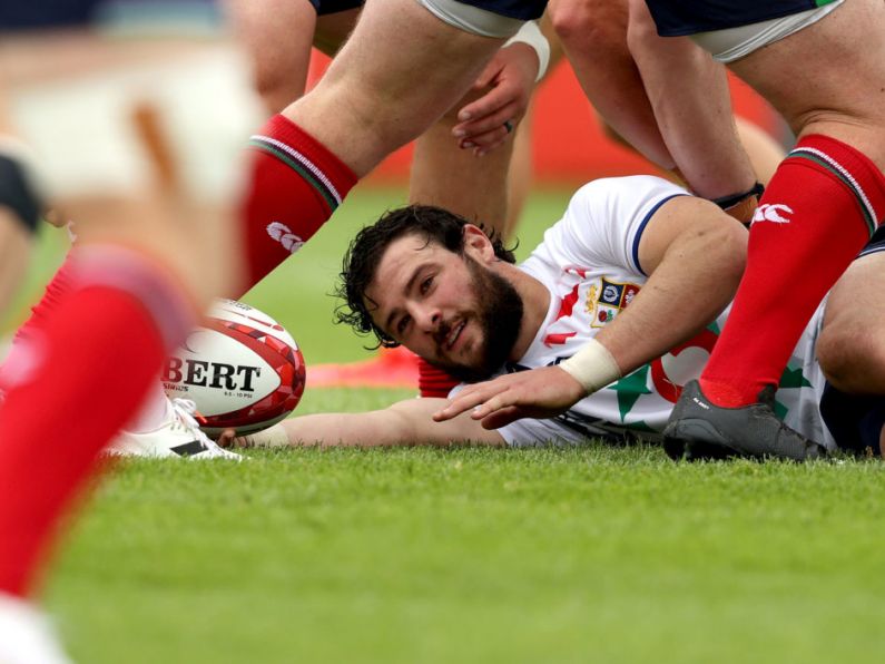 Six Irish players named to start for Lions against Japan