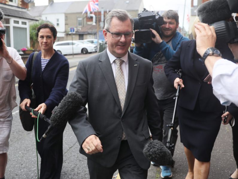 Mary Lou McDonald to meet with Jeffrey Donaldson next week