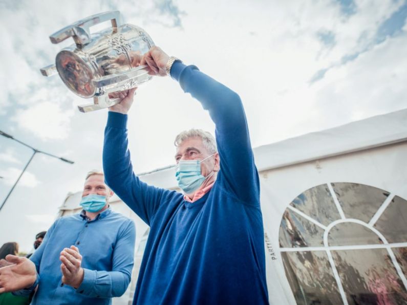 GAA fan surprised with Liam MacCarthy cup after five-month Covid battle