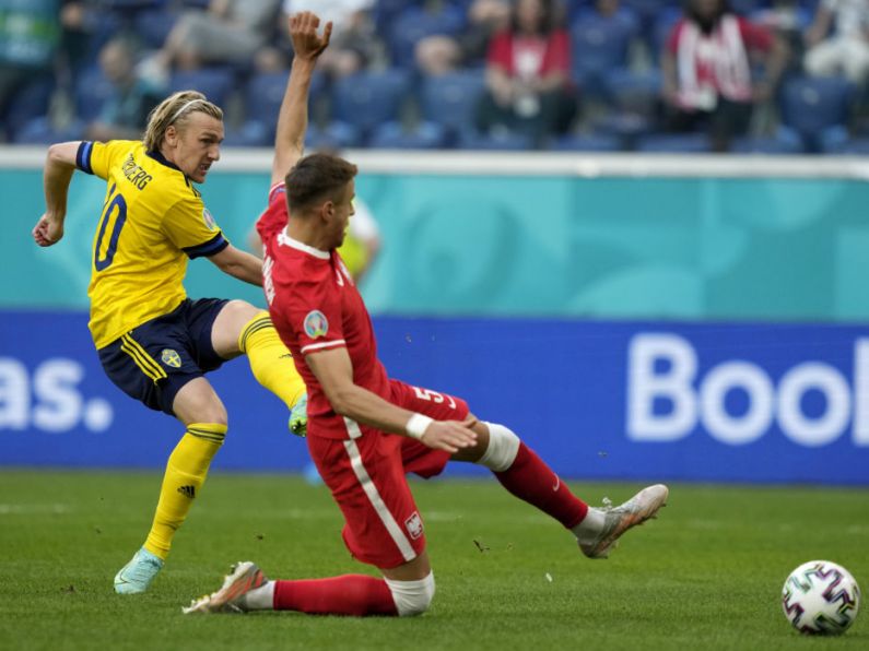 Euro 2020: Sweden top Group E with last-gasp win over Poland