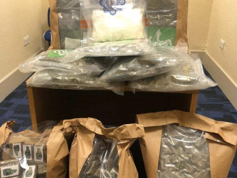 Man arrested as gardaí seize €494k worth of drugs in Kildare