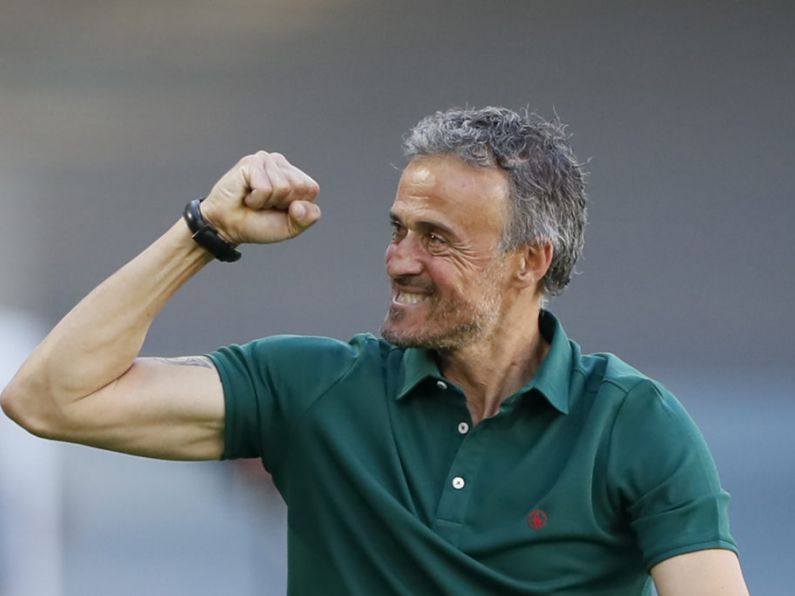 Euro 2020: Luis Enrique relieved after Spain hit five past Slovakia to the reach last-16