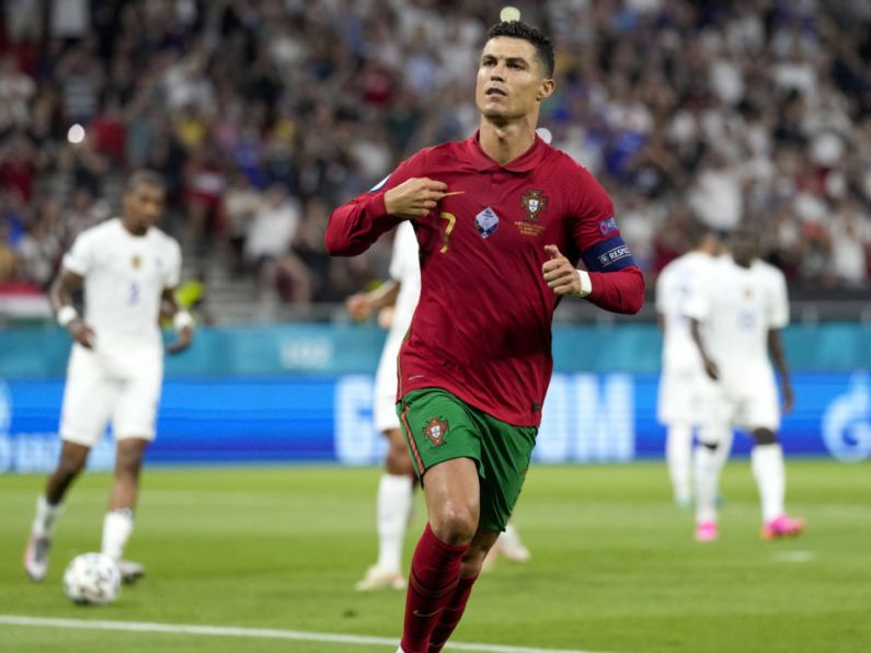 Euro 2020: Ronaldo equals international goal record in draw against France