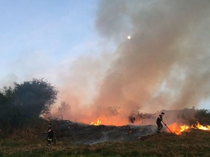 Firefighters in Cork deal with over 50 callouts as blazes rage on bonfire night