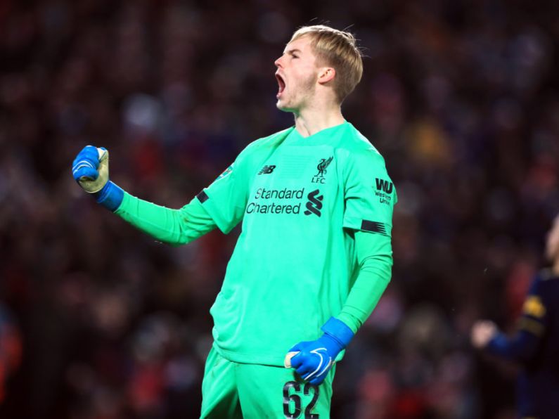 Caoimhin Kelleher will 'keep pushing' Alisson after signing new Liverpool deal