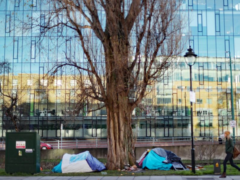 Homelessness still at ‘crisis levels’ despite numbers declining, charity says